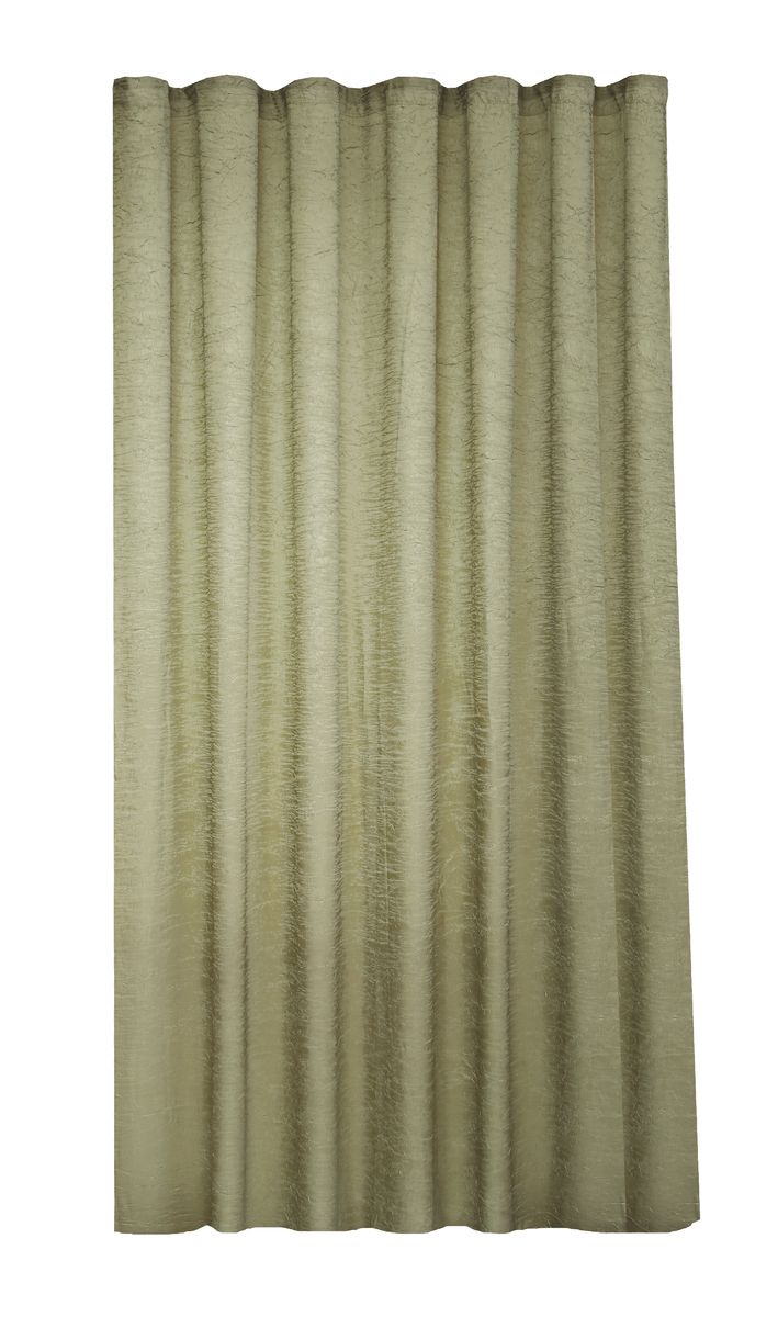 Штора Garden, на ленте, цвет: олива, высота 260 см. С W303 V7307219201 Штора Garden, на ленте, цвет: олива, высота 260 см. С W303 V7307219201Garden – это универсальная и интересная серия домашних штор для яркого и стильного оформления окон и создания особенной уютной атмосферы. Эта штора великолепно смотрится как одна, так и в паре, в комбинации с нежной тюлевой занавеской, собранная на подхваты и свободно ниспадающая естественными складками. Такая штора, изготовленная полностью из прочного и очень практичного полиэстерового полотна, долговечна и не боится стирок, не сминается, не теряет своего блеска и яркости красок.