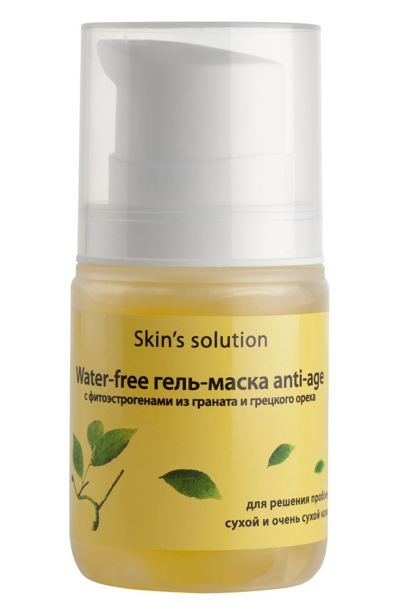 Emansi Water-free гель-маска с фитоэстрогенами из граната и грецкого ореха для сухой и очень сухой кожи Skins solution, 50 млFS-00897 Emansi Water-free гель-маска с фитоэстрогенами из граната и грецкого ореха для сухой и очень сухой кожи Skins solution, 50 млFS-00897Фитоэстрогены из граната и грецкого ореха, дикого ямса и сои*, масло примулы вечерней и красной пальмы снижают выраженность имеющихся морщин, напряжение и сухость кожи, поддерживают упругость и плотность кожиГель приготовлен по холодной технологии, не содержит эмульгаторов.Клинически доказано компанией:*Induchem, Швейцария