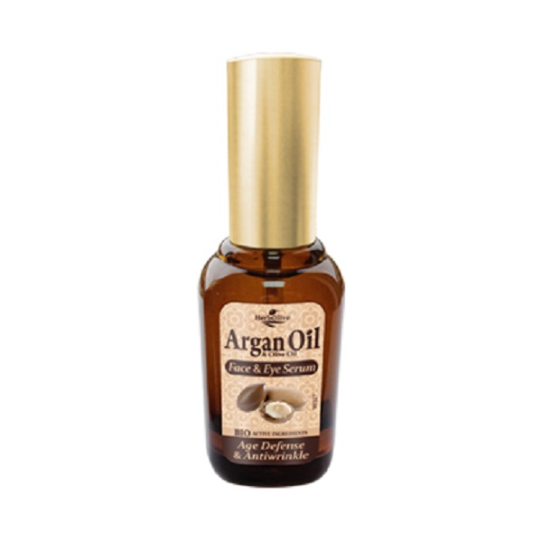 ArganOil Сыворотка для лица и кожи вокруг глаз антивозрастная против морщин 30 млFS-36054 ArganOil Сыворотка для лица и кожи вокруг глаз антивозрастная против морщин 30 млFS-36054Сыворотка с легкой консистенцией, прекрасно впитывается, идеальна для всех типов кожи. Рекомендуется с 25 лет.Активные ингредиенты: масло оливы, арганы увлажняет, питает, наполняет кожу витаминами.Экстракт граната - мощный антиоксидант, призван предотвращать появление морщин. Витаминизирует, содержит микроэлементы, придает коже эластичность, сужает поры и себорегулирует, восстанавливает липидный барьер кожи, убирает шелушения и раздражения.Алоэ, розмарин, морская спаржа –не дает коже пересыхать, дизенфицирует, выравнивает тон кожи.Косметика произведена в Греции на основе органического сырья, НЕ СОДЕРЖИТ минеральные масла, вазелин, пропиленгликоль, парабены, генетически модифицированные продукты (ГМО)