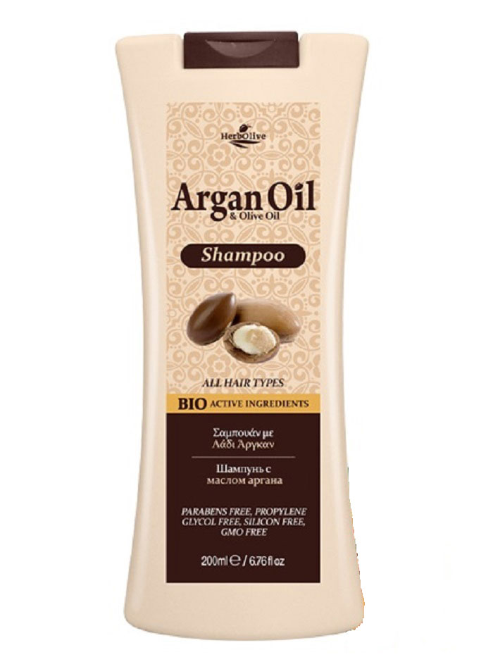 ArganOil Шампунь с маслом арганы для всех типов волос 200 мл086-02-33762 ArganOil Шампунь с маслом арганы для всех типов волос 200 мл086-02-33762Содержит органическое оливковое масло, масло арганы, витамины А и Е, пантенол, известные своими антиоксидантными свойствами, а также способностью к увлажнению и восстановлению волос. Все вместе создает уникальное сочетание компонентов, которые помогают защитить волосы, оживить цвет и блеск и придать им здоровый вид