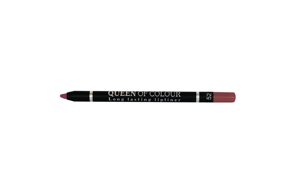 Ninelle Карандаш для губ Queen Of Colour №52Satin Hair 7 BR730MN Ninelle Карандаш для губ Queen Of Colour №52Satin Hair 7 BR730MNАбсолютно матовая, шелковистая и мягкая текстура изготовлена по принципу губной помады. Поэтому карандаш легко скользит по контуру губ, эффектно его подчеркивает и делает макияж максимально стойким в течение всего дня. Специальные насыщенные цветовые пигменты придают оттенкам роскошные насыщенные цвета, которые остаются на губах неизменными в течение всего дня. Усовершенствованная формула с витамином Е обеспечивает комфортное ощущение на губах и оказывает ухаживающее действие за нежным контуром губ. Карандаш выполнен в пластиковом, легко затачивающемся корпусе.