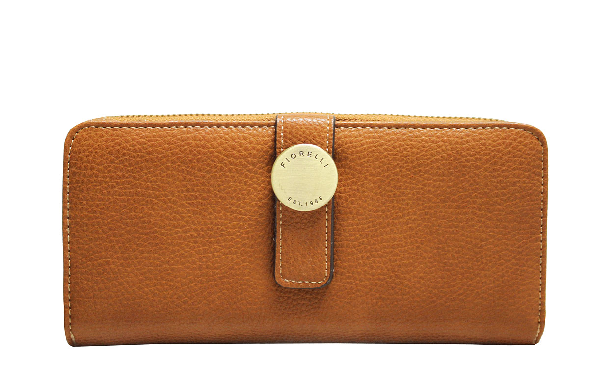 Кошелек женский Fiorelli, цвет: коричневый. 0795 FS Tan1-022_516 Кошелек женский Fiorelli, цвет: коричневый. 0795 FS Tan1-022_516Дизайн продукции Fiorelli разрабатывается в Лондоне молодой, амбициозной командой, идущей в ногу со временем и предлагающей модели, которые предназначены для любых случаев, как для выхода в свет, так и для рабочих будней, торжественных приемов или коктейльных вечеринок.