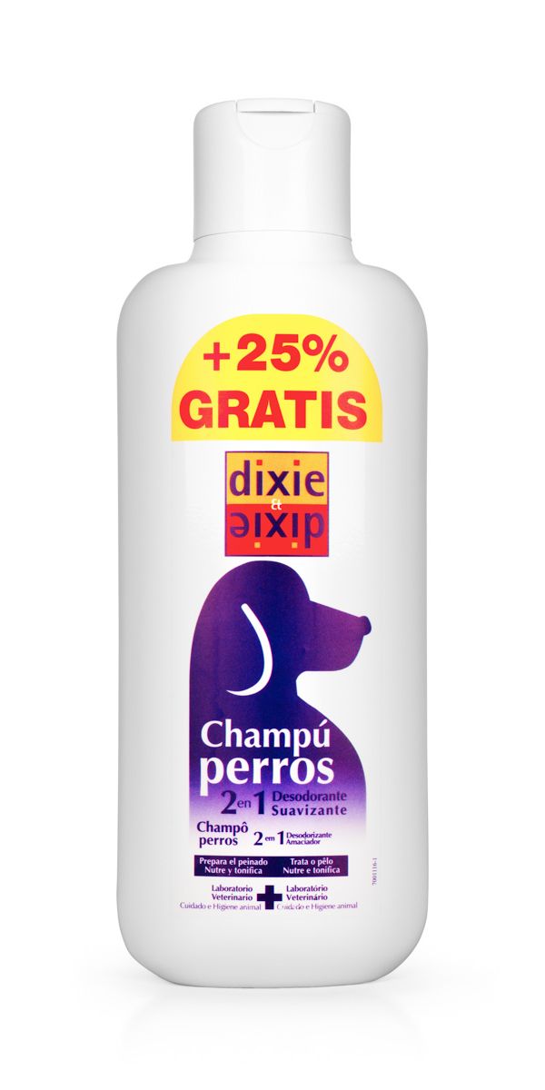 Шампунь для собак VEDA Dixie. 2 в 1, 750 мл0120710 Шампунь для собак VEDA Dixie. 2 в 1, 750 мл0120710Шампунь для собак VEDA Dixie. 2 в 1 предназначен для гигиены собак с любыми типами шерсти: глубоко очищает, питает, смягчает и распутывает шерсть. Благодаря содержанию бетаина, шампунь обладает свойствами кондиционера и антистатика, что облегчает расчесывание шерсти. Его рН гарантирует естественный баланс для кожи.Шампунь обладает дезодорирующим действием: устраняет запах животного, обеспечивая приятный аромат чистоты.Состав: вода, мягкие ПАВ, бетаин - 3%, поликватерниум-7 - 1%, вспомогательные вещества.Товар сертифицирован.