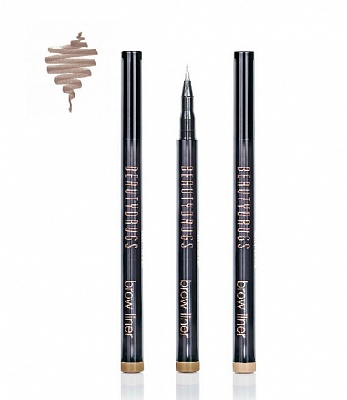 Beautydrugs Brow Liner фломастер для бровей B2, 1 млSatin Hair 7 BR730MN Beautydrugs Brow Liner фломастер для бровей B2, 1 млSatin Hair 7 BR730MNCтойкий маркер для бровей от Beautydrugs позволит Вашим бровям выглядеть идеально когда угодно, и где угодно! Цвет наносится максимально чётко, и остается с вами в течение всего дня, а удобным наконечником можно прорисовать даже самые тонкие волоски.