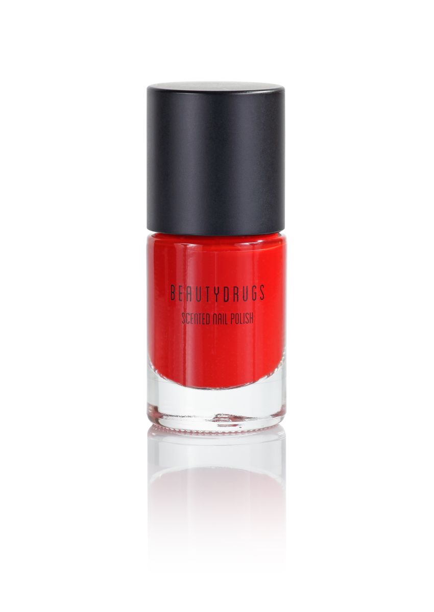 Beautydrugs Scented Nail Polish Лак для ногтей Raspberry, 10 мл28032022 Beautydrugs Scented Nail Polish Лак для ногтей Raspberry, 10 мл28032022Лаками для ногтей удивить непросто, но мы постарались. Во-первых, Beautydrugs Scented Nail Polish – это насыщенные цвета и глянцевый блеск. Во-вторых, у наших лаков удобная широкая кисточка, которая позволяет сделать маникюр в одно касание. В-третьих, покрытие стойкое: честно держится до 7 дней. А еще все лаки для ногтей Beautydrugs созданы по системе Big5Free. Это значит, что они не содержат пять наиболее опасных для ногтей и здоровья компонентов: толуол, формальдегид, дибутилфталат, формальдегидные смолы, камфору. Наконец, все шесть оттенков обладают цветочным или гурманским ароматом, в зависимости от оттенка. А значит, красить ногти станет еще приятнее. Тем более что композиция несет в себе и практическую функцию. В процессе нанесения яркий аромат сигнализирует о том, что лак высох. А когда запах полностью испаряется, пора обновлять маникюр.