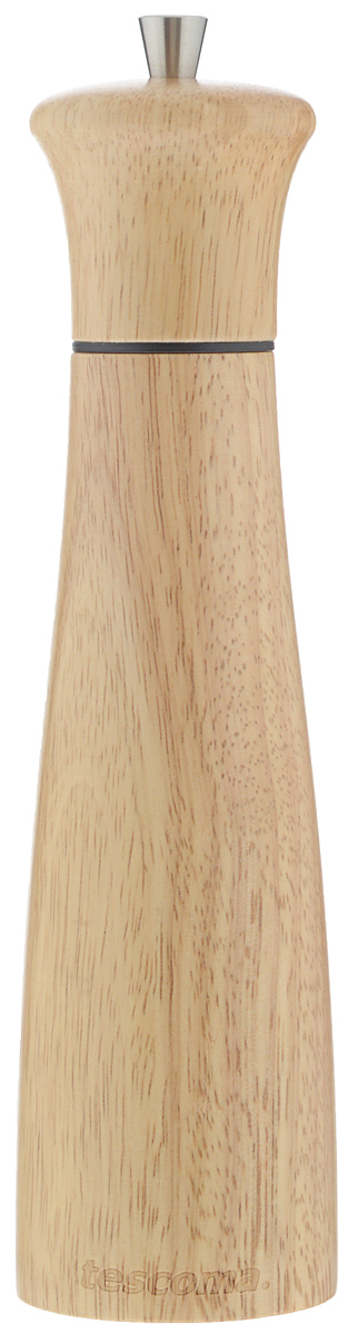 Мельница для перца и соли Tescoma Virgo Wood, высота 24 смVT-1520(SR) Мельница для перца и соли Tescoma Virgo Wood, высота 24 смVT-1520(SR)Мельница для перца и соли Tescoma Virgo Wood - отличное приспособление для приготовления блюд с различными видами только что молотого перца и соли. Изделие имеет керамический механизм размола и регулировку степени грубости помола перца и соли. В комплекте предусмотрены 2 цветных насадки-кольца - для перца и соли. Мельница выполнена из благородной древесины - бразильского каучука (Hevea brasiliensis). Не предназначена для мытья в посудомоечной машине.