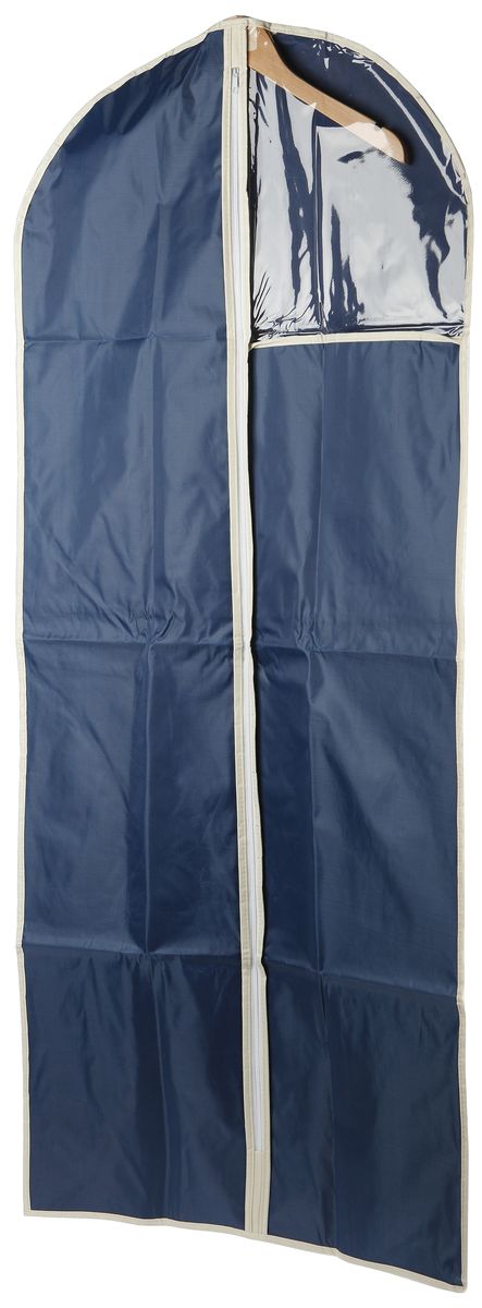Чехол для одежды White Fox Comfort, цвет: голубой, 60 х 135 смPSS-11 Чехол для одежды White Fox Comfort, цвет: голубой, 60 х 135 смPSS-11Коллекция Comfort от White Fox изготовлена из полиэстера с пропиткой.Особенность товаров в том, что их можно протирать, в них не накапливается пыль и вещи остаются чистыми.В коллекции представлены самые популярные вещи: подвесные кофры, короба с крышками и без, мягкие чехлы для вещей, чехлы для костюмов.Все изделия упакованы в компактную упаковку, которая имеет подвес.Короба складываются.