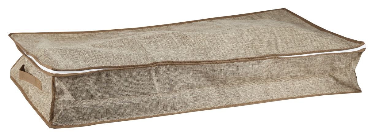 Чехол для хранения вещей White Fox Linen, цвет: бежевый, 16 х 45 х 90 смS03301004 Чехол для хранения вещей White Fox Linen, цвет: бежевый, 16 х 45 х 90 смS03301004Чехол для хранения White Fox Linen выполнен из высококачественного полиэстера стилизованного под лен. Он обеспечит надежное хранение вашей одежды и различных вещей, защитит от повреждений, пыли, грязи во время хранения и транспортировки.