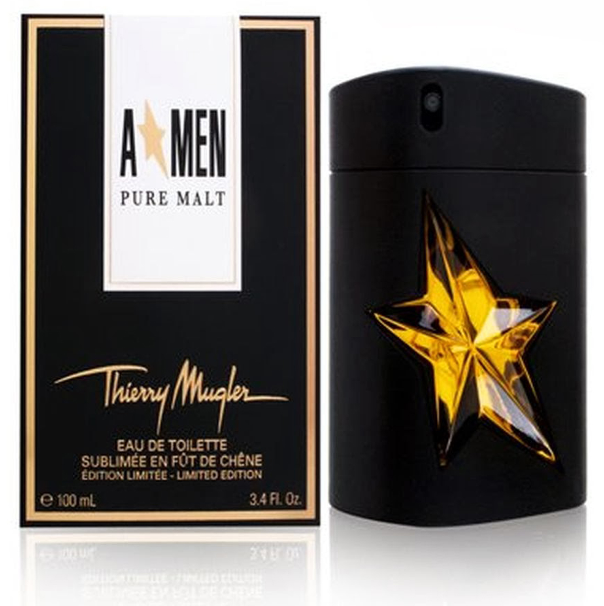 Thierry Mugler Туалетная вода A*Men Pure Malt, мужская, 100 млSC-FM20104 Thierry Mugler Туалетная вода A*Men Pure Malt, мужская, 100 млSC-FM20104Древесные, пряные. Древесина, табак, виски.
