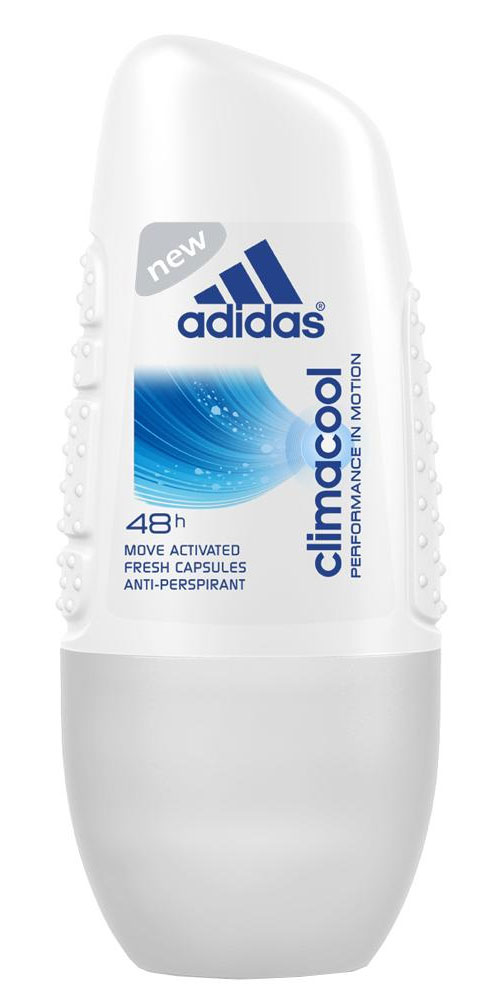 Adidas Дезодорант-антиперспирант ролик Climacool Anti-Perspirant Roll-On, женский, 50 млFS-00103 Adidas Дезодорант-антиперспирант ролик Climacool Anti-Perspirant Roll-On, женский, 50 млFS-00103Защита - 48 ч. Прекрасное сочетание ухода и защиты от пота. Легкий аромат придаст ощущение комфорта, дополнительный заряд свежести.