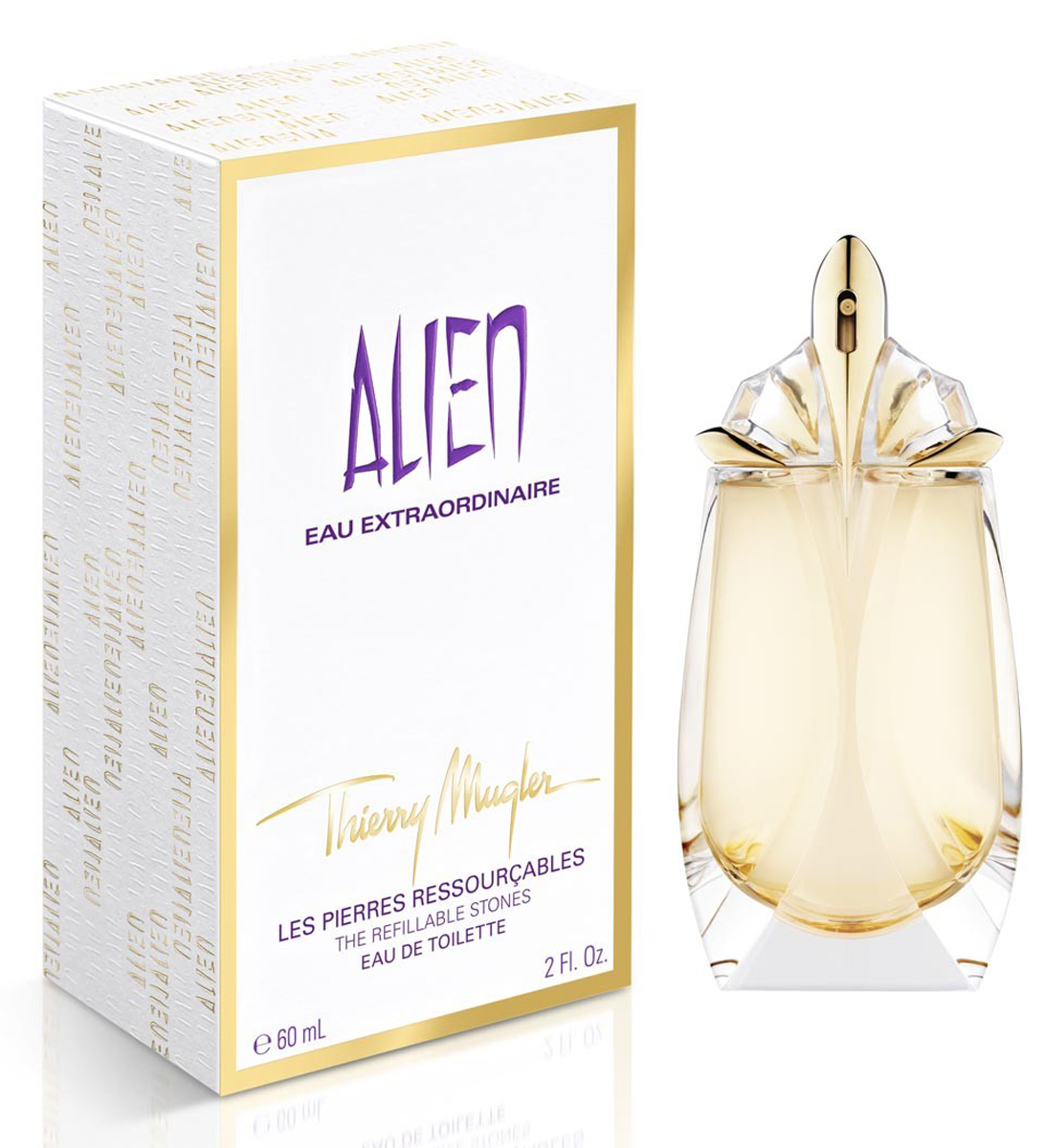 Thierry Mugler Туалетная вода Alien Eau Extraordinaire, женская, 60 мл1301210 Thierry Mugler Туалетная вода Alien Eau Extraordinaire, женская, 60 мл1301210Цветочные. Бергамот, нероли, чай, тиаре, янтарь.