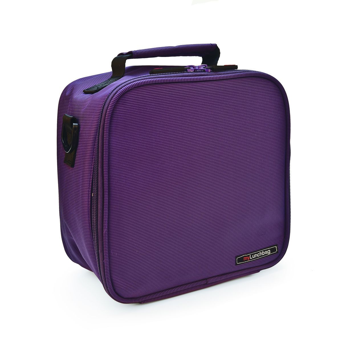 Ланч-бокс Iris Basic MyLunchbag, цвет: фиолетовый, 3,8 лVT-1520(SR) Ланч-бокс Iris Basic MyLunchbag, цвет: фиолетовый, 3,8 лVT-1520(SR)Ланч-бокс Iris Basic MyLunchbag выполнен из высококачественного полиэстера и закрывается на застежку-молнию. Он отлично сохраняет свежесть и вкус продукта на несколько часов. Пригодится везде: на прогулке, на работе, учебе. С ним легко справится даже ребенок! Внутри имеется удобный сетчатый кармашек для аксессуаров, а также регулируемый ремень и ручка для переноски. Рекомендуется регулярно стирать сумку вручную в теплой воде с мылом.