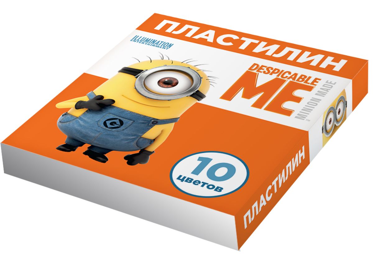 Universal Миньоны Пластилин Гадкий Я 10 цветов7009U Universal Миньоны Пластилин Гадкий Я 10 цветов7009UЯркий и легко размягчающийся пластилин Universal Миньоны Гадкий Я поможет вашему малышу создать множество интересных поделок, а забавный миньон вдохновит кроху на новые творческие идеи. Лепить из этого пластилина - одно удовольствие: он обладает отличными пластичными свойствами, не липнет к рукам, не имеет запаха, безопасен при использовании по назначению. Смешивайте цвета, фантазируйте, экспериментируйте и развивайте своего малыша: лепка активно тренирует у ребенка мелкую моторику и умение работать пальчиками, развивает тактильное восприятие формы, веса и фактуры, совершенствует воображение и пространственное мышление. А главное - лепить фигурки в компании любимого героя невероятно весело! В наборе 10 цветов пластилина, которые легко смешиваются друг с другом. Состав: парафин, петролатум, мел, каолин, красители.