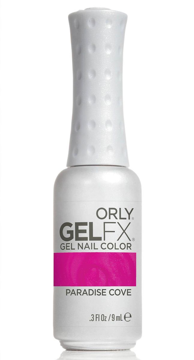 Orly Гель-лак для ногтей Gel FX Gel Nail Lacquer 877 Paradise Cove .3oz/9млУТ000000909 Orly Гель-лак для ногтей Gel FX Gel Nail Lacquer 877 Paradise Cove .3oz/9млУТ000000909Профессиональная система гель-маникюра GELFX содержит витамины A, Е и В5, исключает возникновение проблем с ногтями, обладает свойством выравнивания ногтей, и главное, дарит невероятно стойкий маникюр на целых две недели. Палитра с рейтинговыми оттенками ORLY позволяет с легкостью подобрать нужный цвет к новому образу.