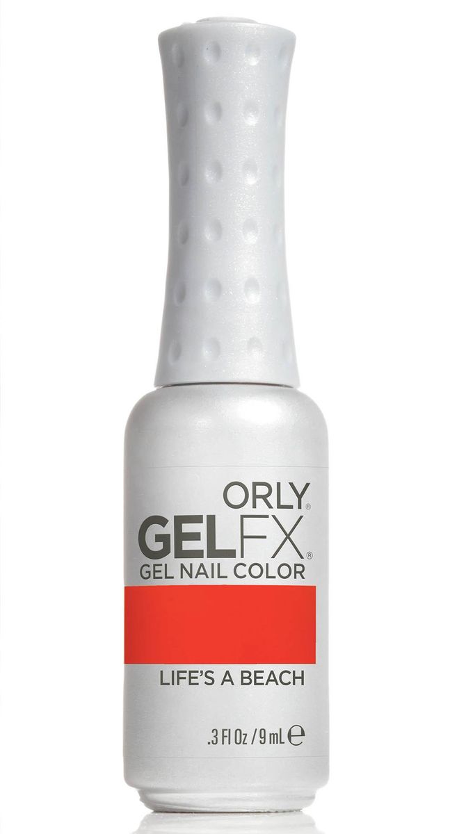 Orly Гель-лак для ногтей Gel FX Gel Nail Lacquer 876 Life’s a Beach .3oz/9млNLF62 Orly Гель-лак для ногтей Gel FX Gel Nail Lacquer 876 Life’s a Beach .3oz/9млNLF62Профессиональная система гель-маникюра GELFX содержит витамины A, Е и В5, исключает возникновение проблем с ногтями, обладает свойством выравнивания ногтей, и главное, дарит невероятно стойкий маникюр на целых две недели. Палитра с рейтинговыми оттенками ORLY позволяет с легкостью подобрать нужный цвет к новому образу.