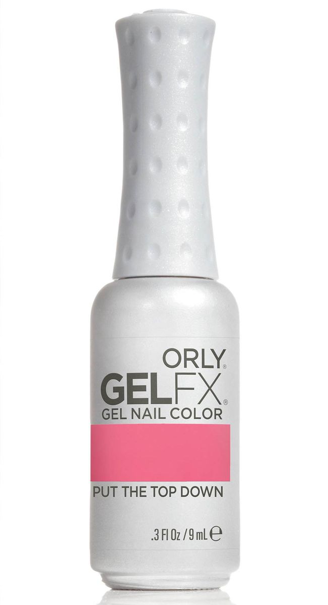 Orly Гель-лак для ногтей Gel FX Gel Nail Lacquer 874 Put The Top Down .3oz/9млNLB78 Orly Гель-лак для ногтей Gel FX Gel Nail Lacquer 874 Put The Top Down .3oz/9млNLB78Профессиональная система гель-маникюра GELFX содержит витамины A, Е и В5, исключает возникновение проблем с ногтями, обладает свойством выравнивания ногтей, и главное, дарит невероятно стойкий маникюр на целых две недели. Палитра с рейтинговыми оттенками ORLY позволяет с легкостью подобрать нужный цвет к новому образу.
