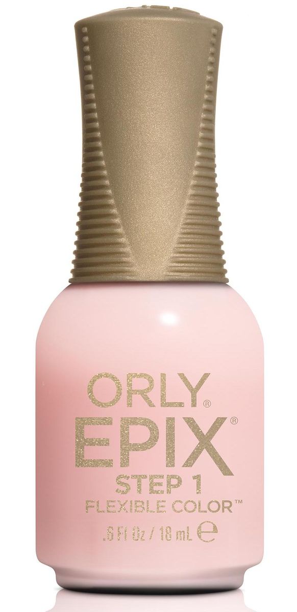 Orly Эластичное цветное покрытие EPIX Flexible Color 955 FAIR LADY, 18 мл29955 Orly Эластичное цветное покрытие EPIX Flexible Color 955 FAIR LADY, 18 мл29955Двухфазная эластичная система Flexible Color System - это новейшая запатентованная технология последнего поколения от ORLY, объединившая функции лака для ногтей и гибридных гелевых покрытий. Она обеспечивает прочное эластичное покрытие благодаря содержанию инновационных амортизирующих полимеров. Технология Flexible Color System подразумевает взаимное сцепление цветного лака и верхнего покрытия. Оба препарата системы EPIX дополняют друг друга и действуют вместе.Простое нанесение без подтеков обеспечивается благодаря технологии Smudge-Fixing, которая содержит полимеры, делающие покрытие эластичным и гибким. Лак быстро выравнивается, исключая смазывание во время нанесения.И еще один плюс - инновационная кисть ORLY EPIX. Она обеспечивает точное нанесение и идеальную ровную линию возле кутикулы. Максимальный контроль за результатом гарантирован:• 600 щетинок + плоская кисть• Максимально точное нанесение• Гладкое и плотное покрытие в одно касание кисти• Изогнутый контур кисти для безупречной линии возле кутикулыEPIX от ORLY сочетает все лучшие свойства в одном покрытии – эластичное покрытие без сколов, словно единое целое с ногтями. Поклонницам маникюра в стиле a-la natural новая коллекция Nudes для создания французского маникюра в палитре эластичного цветного покрытия EPIX позволит подобрать наиболее подходящий для Вашего типа кожи оттенок для непревзойденного покрытия в стиле nude. Для нанесения линии улыбки рекомендуем использовать EPIX 29927 OVEREXPOSED.