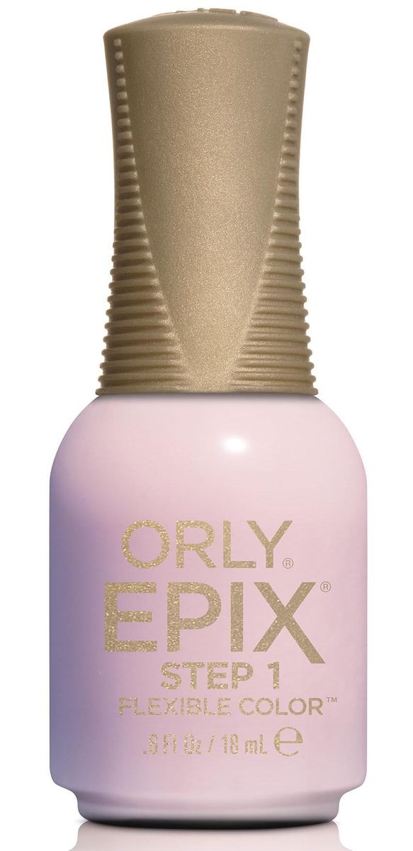 Orly Эластичное цветное покрытие EPIX Flexible Color 954 HELLO MADEMOISELLE, 18 мл28032022 Orly Эластичное цветное покрытие EPIX Flexible Color 954 HELLO MADEMOISELLE, 18 мл28032022Двухфазная эластичная система Flexible Color System - это новейшая запатентованная технология последнего поколения от ORLY, объединившая функции лака для ногтей и гибридных гелевых покрытий. Она обеспечивает прочное эластичное покрытие благодаря содержанию инновационных амортизирующих полимеров. Технология Flexible Color System подразумевает взаимное сцепление цветного лака и верхнего покрытия. Оба препарата системы EPIX дополняют друг друга и действуют вместе.Простое нанесение без подтеков обеспечивается благодаря технологии Smudge-Fixing, которая содержит полимеры, делающие покрытие эластичным и гибким. Лак быстро выравнивается, исключая смазывание во время нанесения.И еще один плюс - инновационная кисть ORLY EPIX. Она обеспечивает точное нанесение и идеальную ровную линию возле кутикулы. Максимальный контроль за результатом гарантирован:• 600 щетинок + плоская кисть• Максимально точное нанесение• Гладкое и плотное покрытие в одно касание кисти• Изогнутый контур кисти для безупречной линии возле кутикулыEPIX от ORLY сочетает все лучшие свойства в одном покрытии – эластичное покрытие без сколов, словно единое целое с ногтями. Поклонницам маникюра в стиле a-la natural новая коллекция Nudes для создания французского маникюра в палитре эластичного цветного покрытия EPIX позволит подобрать наиболее подходящий для Вашего типа кожи оттенок для непревзойденного покрытия в стиле nude. Для нанесения линии улыбки рекомендуем использовать EPIX 29927 OVEREXPOSED.