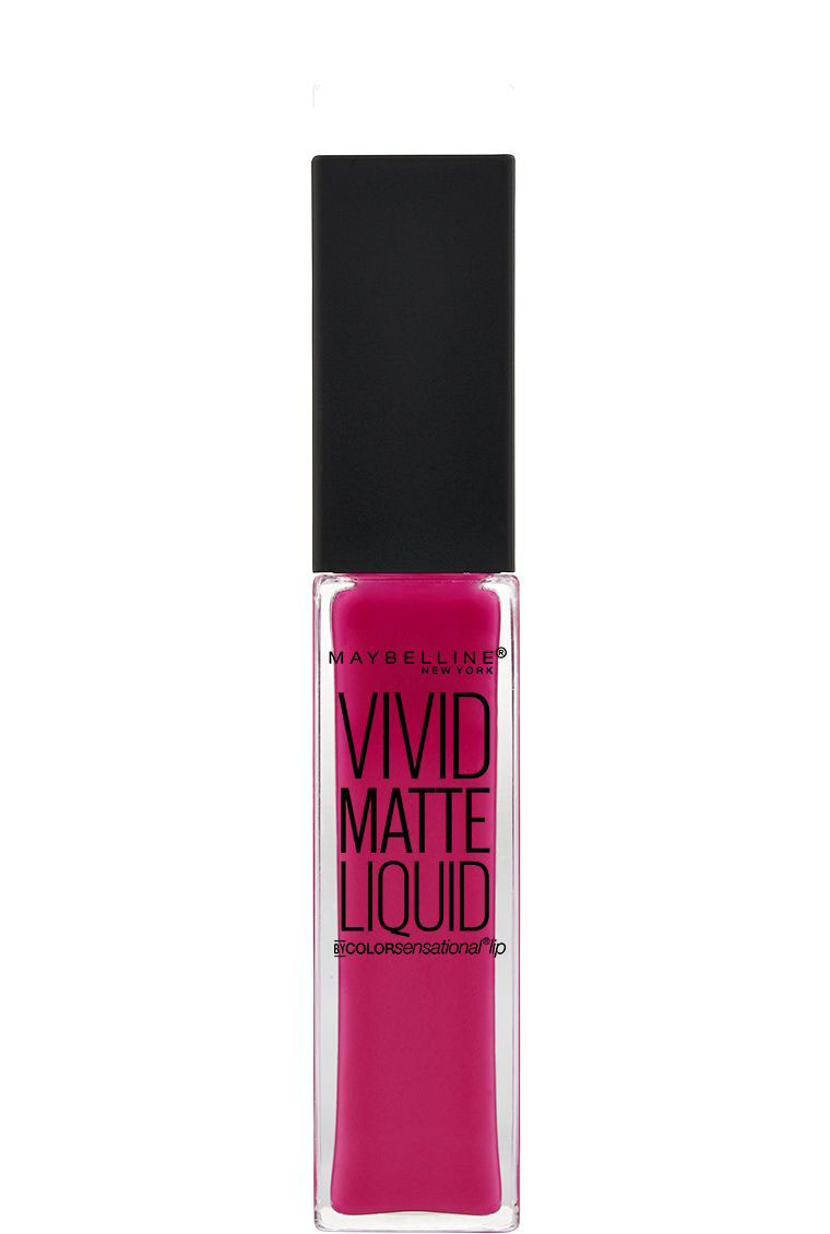 Maybelline New York Жидкая Матовая Губная Помада Vivid Matte, оттенок 30 , Завораживающая фуксия, 7,7 млSatin Hair 7 BR730MN Maybelline New York Жидкая Матовая Губная Помада Vivid Matte, оттенок 30 , Завораживающая фуксия, 7,7 млSatin Hair 7 BR730MNчистейшие природные пигменты придают губам соблазнительный насыщенный цвет. Жидкая матовая губная помада