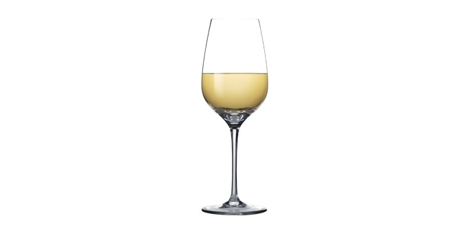 Набор бокалов для белого вина Tescoma Sommelier, 340 мл, 6 штVT-1520(SR) Набор бокалов для белого вина Tescoma Sommelier, 340 мл, 6 штVT-1520(SR)Набор Tescoma Sommelier, выполненный из хрустального стекла, состоит из шести бокалов. Изделия предназначены для подачи белового вина. Они сочетают в себе элегантный дизайн и функциональность.Такой набор бокалов прекрасно оформит праздничный стол и создаст приятную атмосферу за романтическим ужином.Можно мыть в посудомоечной машине. Объем бокала: 340 мл. Высота бокала: 22 см.