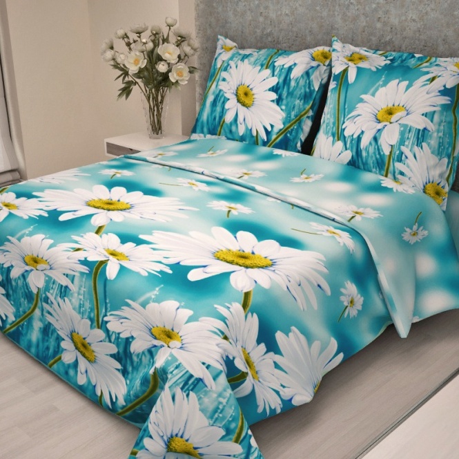 Комплект белья Letto, 1,5-спальный, наволочки 70х70, цвет: голубой. B131-3391602 Комплект белья Letto, 1,5-спальный, наволочки 70х70, цвет: голубой. B131-3391602Серия Letto Традиция выполнена из классической российской бязи, привычной для большинства российских покупательниц. Ткань плотная (125гр/м), используются современные устойчивые красители. Традиционная российская бязь выгодно отличается от импортных аналогов по цене, при том, что сама ткань и толще, меньше сминается и служит намного дольше. Рекомендуется перед первым использованием постирать, но не пересушивать. Применение кондиционера при стирке сделает такое постельное белье мягче и комфортней. Пододеяльник на молнии. Обращаем внимание, что расцветка наволочек может отличаться от представленной на фото.