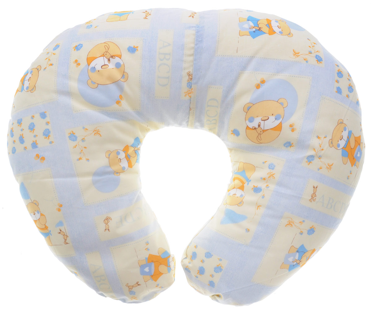Plantex Подушка для кормящих и беременных мам Comfy Small Мишка цвет голубойS03301004 Plantex Подушка для кормящих и беременных мам Comfy Small Мишка цвет голубойS03301004Многофункциональная подушка Plantex Comfy Small. Мишка идеальна для удобства ребенка и его родителей.Зачастую именно эта модель называется подушкой для беременных. Ведь она создана именно для будущих мам с учетом всех анатомических особенностей в этот период. На любом сроке беременности она бережно поддержит растущий животик и поможет сохранить комфортное и безопасное положение во время сна. Также подушка идеально подходит для кормления уже появившегося малыша. Позже многофункциональная подушка поможет ему сохранить равновесие при первых попытках сесть.Чехол подушки выполнен из 100% хлопка и снабжен застежкой-молнией, что позволяет без труда снять и постирать его. Наполнителем подушки служат полистироловые шарики - экологичные, не деформируются сами и хорошо сохраняют форму подушки.Подушка для кормящих и беременных мам Plantex Comfy Small. Мишка - это удобная и практичная вещь, которая прослужит вам долгое время.Подушка поставляется в сумке-чехле.При использовании рекомендуется следующий уход: наволочка - машинная стирка и глажение, подушка с наполнителем - ручная стирка.