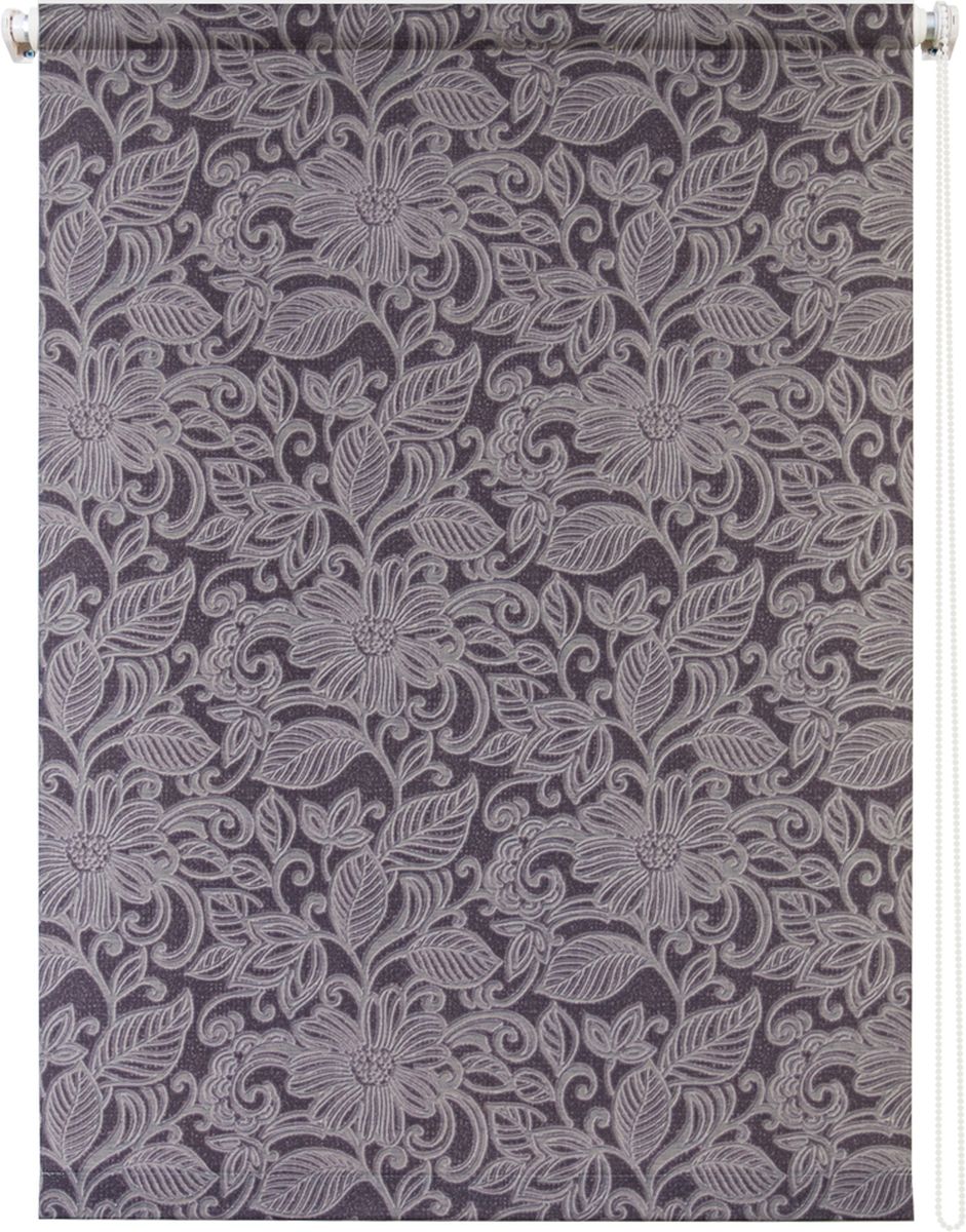 Штора рулонная Уют Ажур, цвет: графит, 90 х 175 см62.РШТО.8960.100х175 Штора рулонная Уют Ажур, цвет: графит, 90 х 175 см62.РШТО.8960.100х175Штора рулонная Уют Ажур выполнена из прочного полиэстера с обработкой специальным составом, отталкивающим пыль. Ткань не выцветает, обладает отличной цветоустойчивостью и светонепроницаемостью.Штора закрывает не весь оконный проем, а непосредственно само стекло и может фиксироваться в любом положении. Она быстро убирается и надежно защищает от посторонних взглядов. Компактность помогает сэкономить пространство. Универсальная конструкция позволяет крепить штору на раму без сверления, также можно монтировать на стену, потолок, створки, в проем, ниши, на деревянные или пластиковые рамы. В комплект входят регулируемые установочные кронштейны и набор для боковой фиксации шторы. Возможна установка с управлением цепочкой как справа, так и слева. Изделие при желании можно самостоятельно уменьшить. Такая штора станет прекрасным элементом декора окна и гармонично впишется в интерьер любого помещения.