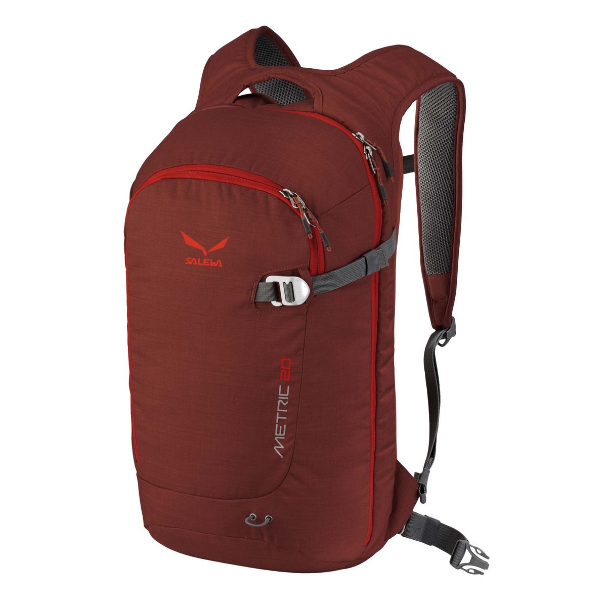Рюкзак городской Salewa Metric 20, цвет: коричневый, 20 л. 1126_1700MABLSEH10001 Рюкзак городской Salewa Metric 20, цвет: коричневый, 20 л. 1126_1700MABLSEH10001Удобный городской рюкзак Salewa Metric 20 с хорошо продуманным внутренним пространством, отделением для ноутбука и планшета. Мягкий карман для мобильного телефона сбережет экран от царапин.Особенности:- съемный поясной ремень- карман-органайзер- мягкое отделение для ноутбука- доступ к отделению для ноутбука со спины рюкзака- карман для телефона с защитой от царапин- отделение для планшета