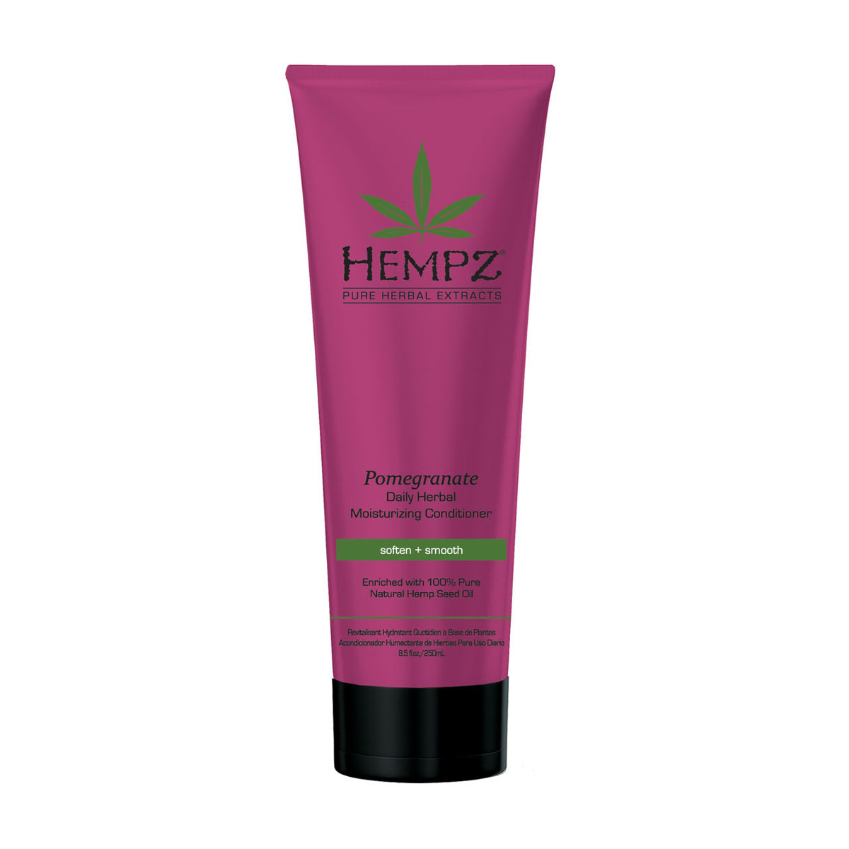 Hempz Кондиционер растительный увлажняющий и разглаживающий ганат Daily Herbal Moisturizing Pomegranate Conditioner 265 млFS-00897 Hempz Кондиционер растительный увлажняющий и разглаживающий ганат Daily Herbal Moisturizing Pomegranate Conditioner 265 млFS-00897Делает волосы гладкими, сильными и послушными, не утяжеляя их. Масло и экстракт семян конопли наполняют волосы влагой, утерянной вследствие частого применения горячего фена или щипцов. Кунжутное и соевое масла глубоко питают и обеспечивают здоровый блеск волосам. Пантенол, кукурузное масло, протеины сои и пшеницы наполняют волосы жизненно важными питательными веществами. UV защита препятствует выгоранию цвета окрашенных и натуральных волос.