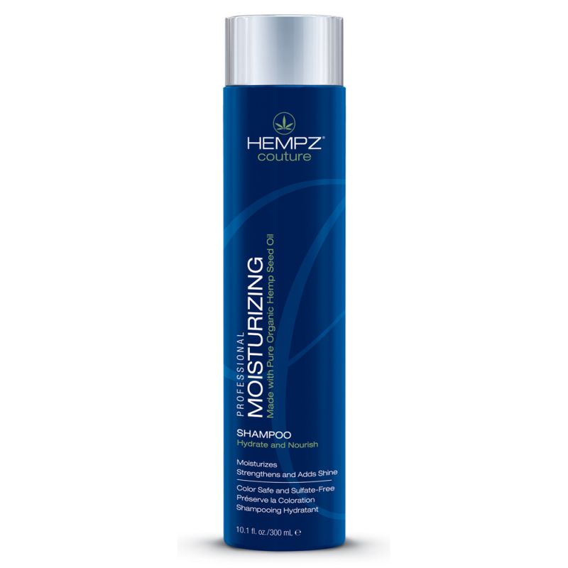 Hempz Шампунь защита цвета окрашенных волос Color Protect Shampoo 300 млFS-36054 Hempz Шампунь защита цвета окрашенных волос Color Protect Shampoo 300 млFS-36054Шампунь для защиты цвета окрашенных волос Color Protect Shampoo не содержит сульфатов, обладает мягким и глубоким очищающим действием, на длительное время сохраняет и поддерживает цвет волос в первозданном виде, оберегает их от термического воздействия потоков горячего воздуха и солнечного излучения. Активно предотвращает вымывание цвета, блокирует действие жестких компонентов воды.Color Protect Shampoo не содержит глютенов и парабенов и на 100% состоит из натуральных растительных компонентов. Состав активных компонентов: аминокислоты, масло, протеины, смола и экстракт семян конопли, пантенол, масло подсолнечника, цитрусовая кислота, минеральные соли.