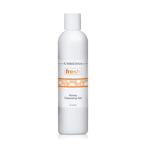 Christina Медовое мыло для жирной кожи Fresh Honey Cleansing Gel 300 млFS-00897 Christina Медовое мыло для жирной кожи Fresh Honey Cleansing Gel 300 млFS-00897Жирная кожа нуждается в глубоком очищении. Медовое мыло для жирной кожи Christina Fresh Honey Cleansing Gel позволит вам удалить ороговевший слой эпителия и восстановить необходимый баланс влаги и жиров. Средство содержит экстракты орешника, лопуха, лимонную кислоту и мед, которые не только очищают кожу, но и предотвращают ее быстрое загрязнение. После применения жидкого медового мыла от Christina ваша кожа сияет здоровьем и красотой, она меньше жирнеет и выглядит свежей, как никогда.