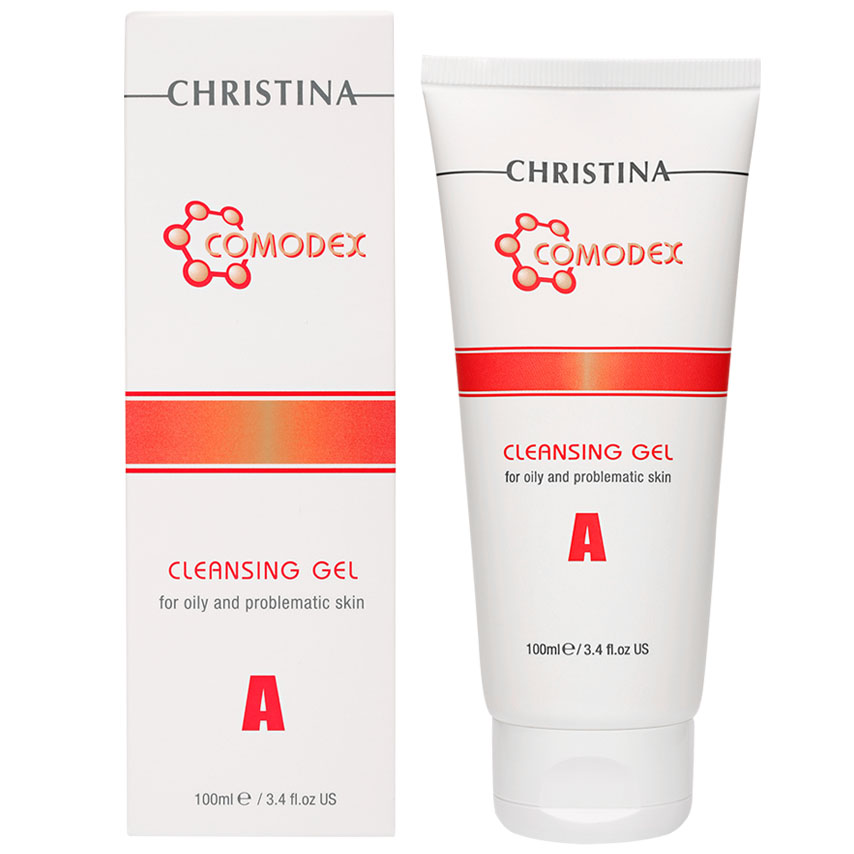 Christina - Очищающий гель Comodex A Cleansing Gel 100 млFS-00897 Christina - Очищающий гель Comodex A Cleansing Gel 100 млFS-00897Проблемная кожа очень чувствительна, поэтому специалистами лаборатории Christina был разработан Очищающий гель Christina Comodex A - Cleansing Gel, содержащий экстракт мыльнянки лекарственной, которая бережно очищает кожу и удаляет остатки макияжа. Триклозан, который также входит в состав средства, обладает легким профилактическим эффектом. Гель от компании Кристина выравнивает уровень влаги и рН .Нежная формула геля от компании Кристина очищает поры и обладает легким профилактическим эффектом.