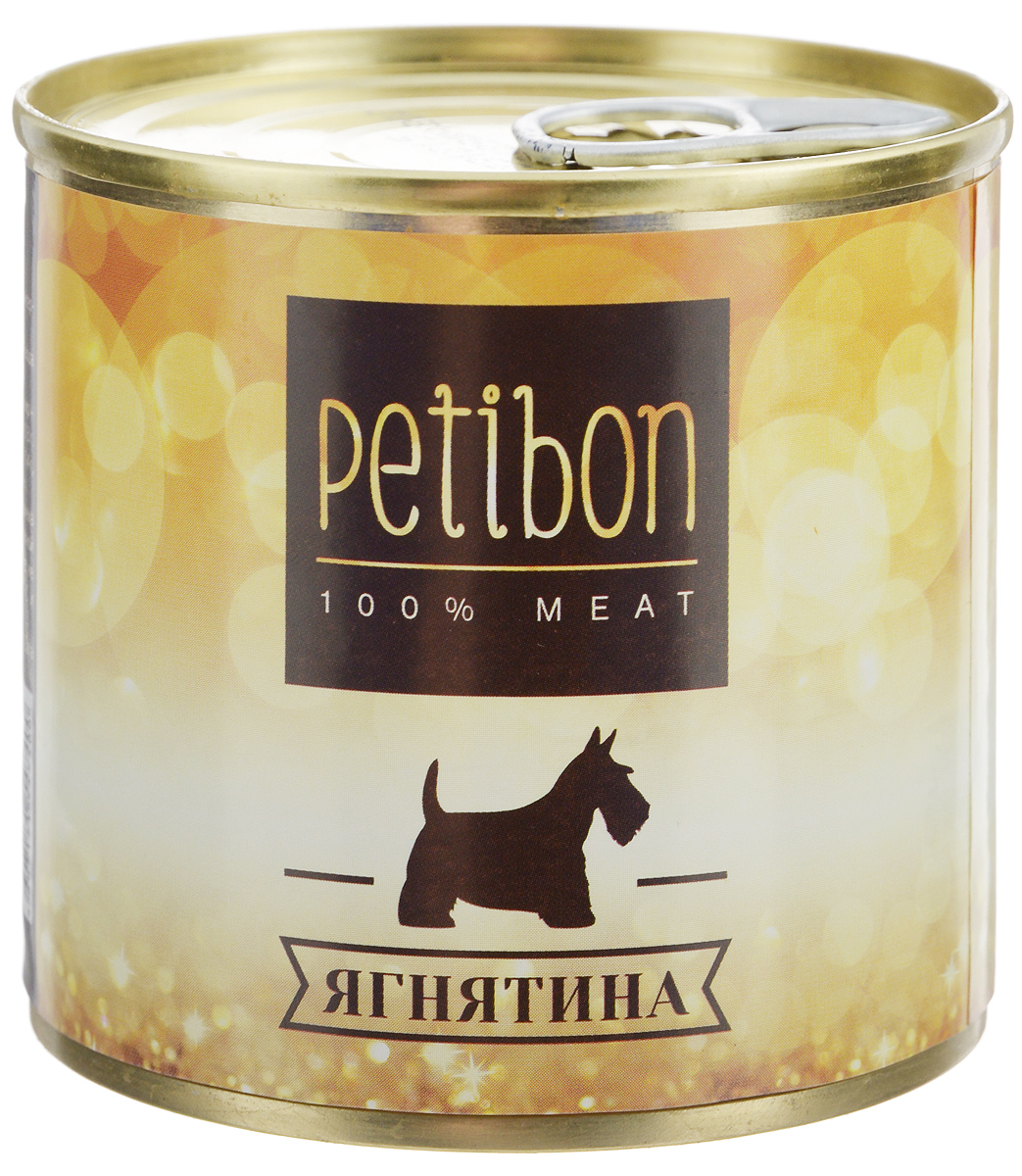 Консервы для собак Petibon, с ягненком, 240 г0120710 Консервы для собак Petibon, с ягненком, 240 г0120710Petibon - влажный мясной корм для собак. Использование монобелкового комплексного сырья значительно расширяет аминокислотный состав продукта. Использование корма рекомендовано для собак, нуждающихся в диете или определённом виде мяса.Товар сертифицирован.