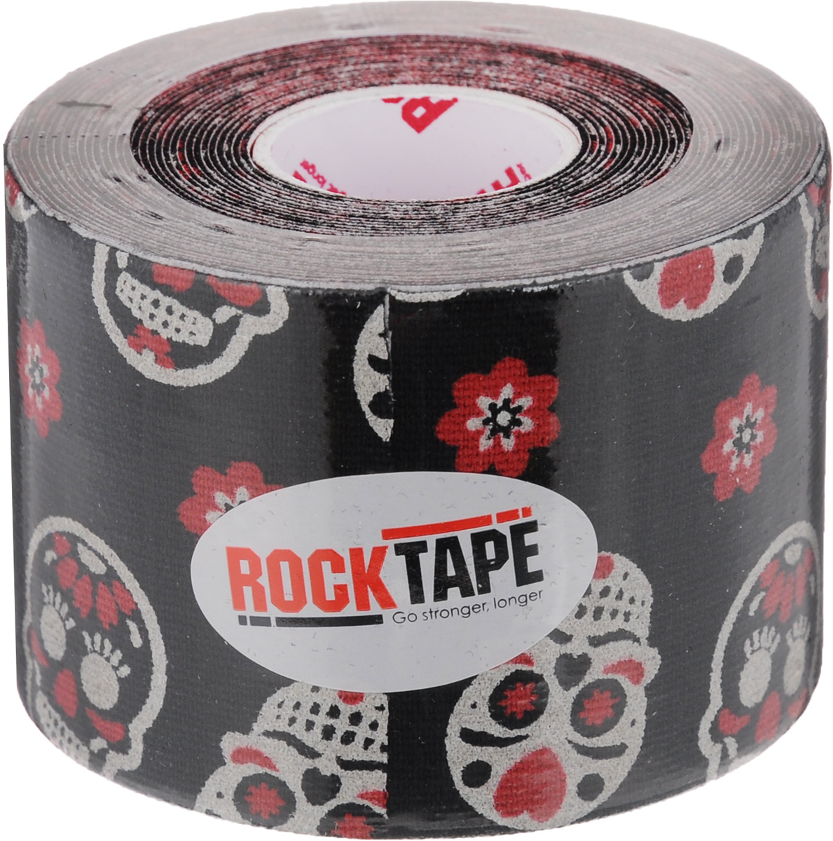Кинезиотейп Rocktape Design, цвет: черный, красный, белый, 5 x 500 смRCT100-MUER-OS Кинезиотейп Rocktape Design, цвет: черный, красный, белый, 5 x 500 смRCT100-MUER-OSКинезиотейп Rocktape Design предназначен для снятия отеков и рассасывания гематом. Уменьшает мышечную усталость и способствует притоку крови для более быстрого восстановления. Не содержит латекса и цинка. 180% эластичности.