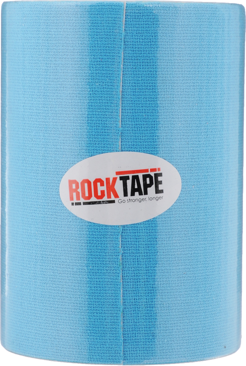 Кинезиотейп Rocktape Big Daddy, цвет: голубой, 10 x 500 смAIRWHEEL Q3-340WH-BLACK Кинезиотейп Rocktape Big Daddy, цвет: голубой, 10 x 500 смAIRWHEEL Q3-340WH-BLACKКинезиотейп Rocktape Big Daddy предназначен для снятия отеков и рассасывания гематом. Уменьшает мышечную усталость и способствует притоку крови для более быстрого восстановления. Не содержит латекса и цинка. 180% эластичности.