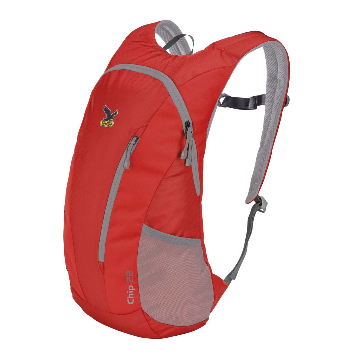 Рюкзак городской Salewa Chip 22, цвет: красный, 22 л. 1130_15001130_1500 Рюкзак городской Salewa Chip 22, цвет: красный, 22 л. 1130_15001130_1500Стильный городской рюкзак Salewa Chip 22 выполнен из полиэстера. Изделие имеет одно основное отделение, которое закрывается на застежку-молнию. Внутри расположен накладной карман для небольшого ноутбука. Снаружи, на передней стенке находится прорезной карман на застежке-молнии, в который рюкзак компактно складывается. По бокам расположены сетчатые карманы на эластичных резинках.Рюкзак оснащен широкими регулирующими лямками и удобной ручкой для переноски в руках. Лямки дополнены регулируемым грудным ремнем. Спинка и внутренняя сторона лямок оснащена сетчатыми вставками, которые обеспечивают воздухопроницаемость и комфорт во время носки. Компактный городской рюкзак идеально подойдет для повседневного использования и активного досуга.