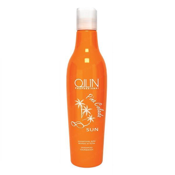 Ollin Бальзам для волос Pina Colada Sun Hair Balsam 250 млCF5512F4 Ollin Бальзам для волос Pina Colada Sun Hair Balsam 250 млCF5512F4Ollin Pina Colada Sun Hair Balsam Бальзам для волос ; питательный и мягкий бальзам, который станет завершающим в средствах по уходу за волосами. Чудесно взаимодействует не только с волосами, но и с кожным покровом голову, восстанавливая ее природный баланс и питая ее. Бальзам создает не видимую оболочку, которая защищает волосы от негативного влияния солнца, песка, ветра, хлора и морской воды, при этом волосы легкие, мягкие и не утяжеленные. Волос восстановленный, живой, пропитанный минералами и природными комплекса, сияет и блестит натурально и естественно. Цвет и оттенок ваших волос, благодаря бальзаму не смывается и держится дольше. Бальзам способствует в первую очередь питанию волос, потому сухие и ломкие волосы уже в прошлом. В составе бальзама, растительный комплекс фералутов и токолов, добываемых из масла риса, в комплексе это прекрасный антиоксидант, что нейтрализует всю негативную среду и защищает волос от всех плохих лучей. Пшеничные протеины создадут и сберегут надолго ваши волосы плотными и эластичными. Пентиленгликоль в составе бальзама, обеспечит молодость и здоровье волосам и коже головы. Провитамины В5 придадут волосу натурального блеска и увлажнят на уровне клеток. В нормализации сальных желез отыграл свои важную роль аллатоин, который не даст волосам под воздействием солнца быстро жирнеть и выгорать.