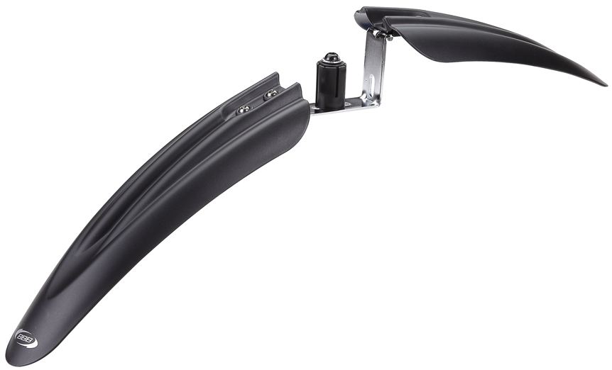 Крыло переднее BBB HighProtector II. BFD-15FГризли Крыло переднее BBB HighProtector II. BFD-15FГризлиБыстросъемное переднее крыло BBB HighProtector II предназначено для байков участвующих во фрирайде и даунхиле. Устанавливается в нижнее отверстие стакана. Крыло обеспечит защиту байкера в любой грязевой ванне.
