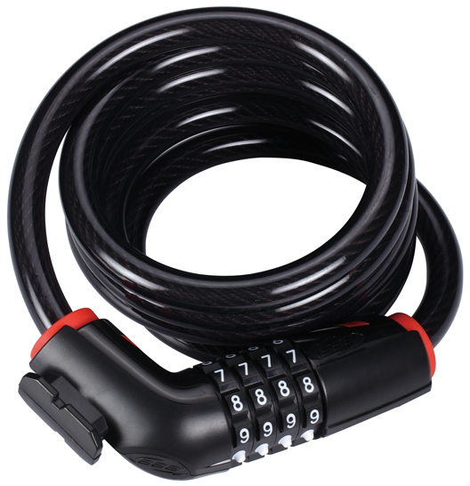 Замок велосипедный BBB CodeLock. BBL-45BBL-45 Замок велосипедный BBB CodeLock. BBL-45BBL-454-х разрядный числовой код.Толстый и прочный стальной трос обеспечивает максимальную защиту.Защита лакокрасочного покрытия велосипеда.Пыльник для защиты блокирующего механизма.Размер: 12 мм х 1800 мм.