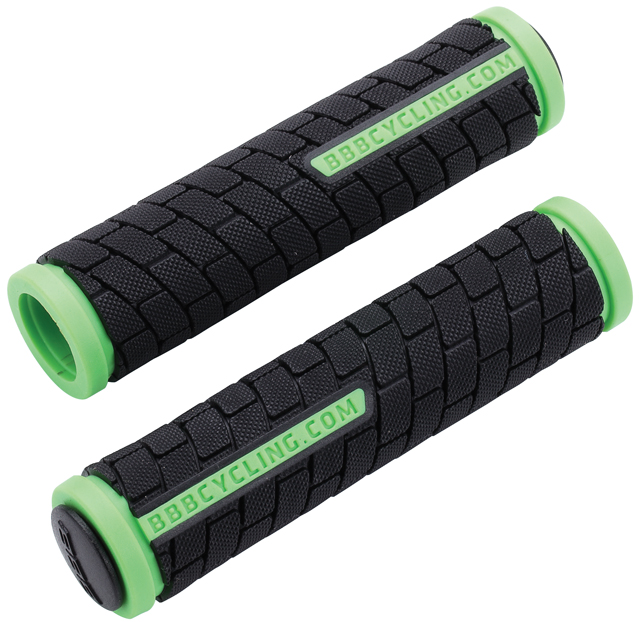 Грипсы BBB DualGrip, цвет: черный, светло-зеленый, 12,5 см, 2 шт. BHG-06BHG-34 Грипсы BBB DualGrip, цвет: черный, светло-зеленый, 12,5 см, 2 шт. BHG-06BHG-34Грипсы BBB DualGrip выполнены из мягкой двухкомпонентной резины. Рельефная текстура обеспечивает отличное сцепление. Грипсы предназначены для более удобного управления велосипедом.Две заглушки для руля в комплекте.Длина грипс: 12,5 см.