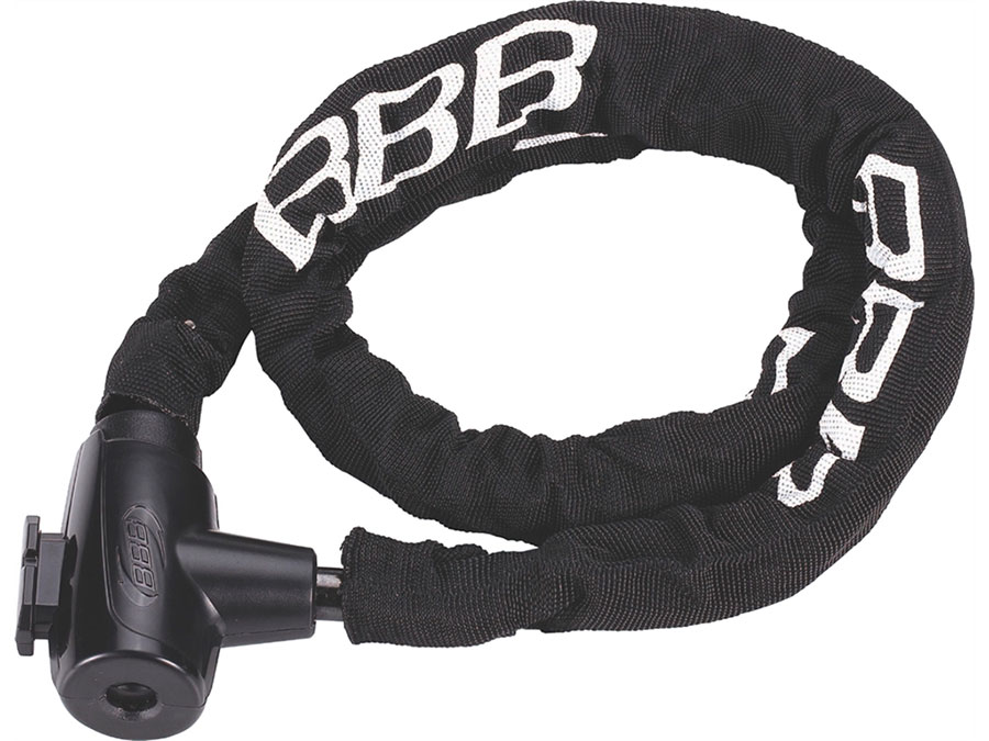 Замок велосипедный BBB PowerLink. BBL-48BBL-48 Замок велосипедный BBB PowerLink. BBL-48BBL-48Велосипедный замок с высоким уровнем защиты.Прочный запорный механизм стальном корпусе, 3 ключа в комплекте.Мощный стальной замок с цепью толщиной 5 мм для максимальной защиты.Чехол из нейлона обеспечивает удобную транспортировку и защищает велосипед от царапин и сколов.Покрытие предотвращает попадание пыли и мусора в замок через замочную скважинуРазмеры: 5 / 5 x 1000 мм.Совместимость с BBL-92 CableFix и BBL-93 CableTie.
