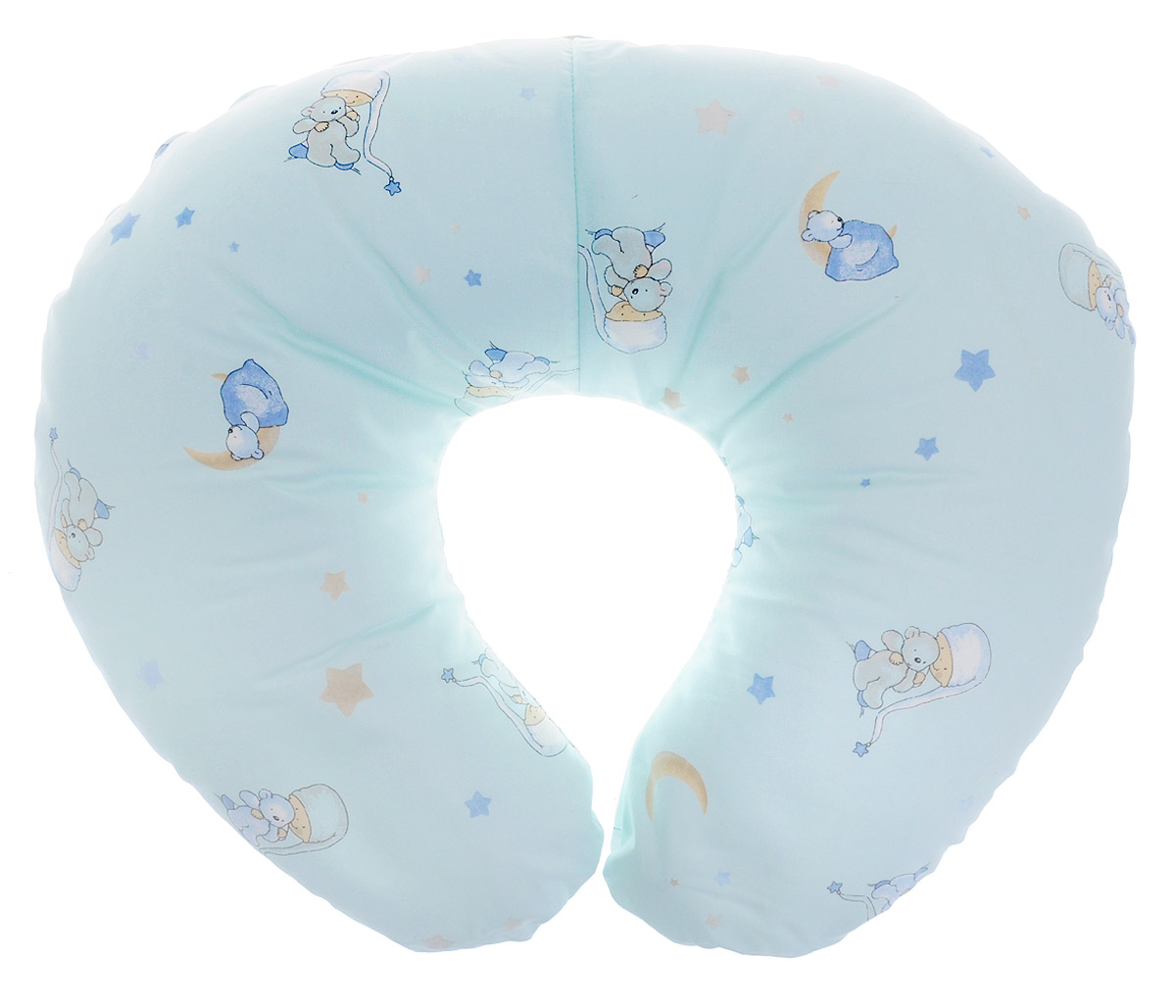 Plantex Подушка для кормящих и беременных мам Comfy Small Мишка и Луна цвет голубойC0312 Plantex Подушка для кормящих и беременных мам Comfy Small Мишка и Луна цвет голубойC0312Подушка для кормящих и беременных мам Plantex Comfy Small. Мишка и Луна идеальна для удобства ребенка и его родителей.Зачастую именно эта модель называется подушкой для беременных. Ведь она создана именно для будущих мам с учетом всех анатомических особенностей в этот период. На любом сроке беременности она бережно поддержит растущий животик и поможет сохранить комфортное и безопасное положение во время сна. Также подушка идеально подходит для кормления уже появившегося малыша. Позже многофункциональная подушка поможет ему сохранить равновесие при первых попытках сесть.Чехол подушки выполнен из 100 % хлопка и снабжен застежкой-молнией, что позволяет без труда снять и постирать его. Наполнителем подушки служат полистироловые шарики - экологичные, не деформируются сами и хорошо сохраняют форму подушки.Подушка для кормящих и беременных мам - это удобная и практичная вещь, которая прослужит вам долгое время.Подушка поставляется в практичной сумке-чехле.