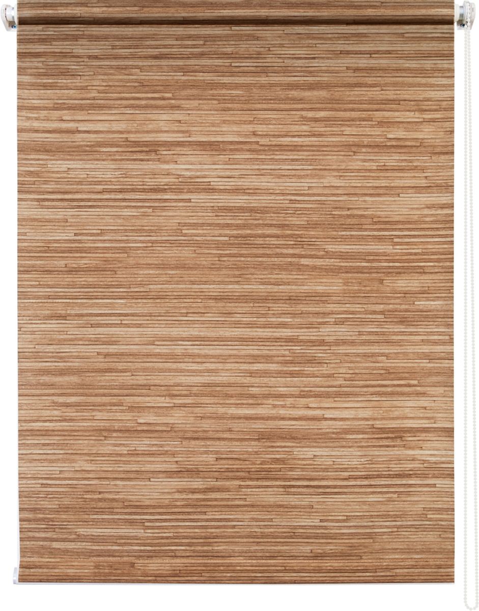 Штора рулонная Уют Натурэль, цвет: коричневый, 120 х 175 см62.РШТО.8956.060х175 Штора рулонная Уют Натурэль, цвет: коричневый, 120 х 175 см62.РШТО.8956.060х175Штора рулонная Уют Натурэль выполнена из прочного полиэстера с обработкой специальным составом, отталкивающим пыль. Ткань не выцветает, обладает отличной цветоустойчивостью и хорошей светонепроницаемостью. Изделие выполнено в классическом дизайне, поэтому отлично подойдет и для офиса, и для дома. Штора закрывает не весь оконный проем, а непосредственно само стекло и может фиксироваться в любом положении. Она быстро убирается и надежно защищает от посторонних взглядов. Компактность помогает сэкономить пространство. Универсальная конструкция позволяет крепить штору на раму без сверления, также можно монтировать на стену, потолок, створки, в проем, ниши, на деревянные или пластиковые рамы. В комплект входят регулируемые установочные кронштейны и набор для боковой фиксации шторы. Возможна установка с управлением цепочкой как справа, так и слева. Изделие при желании можно самостоятельно уменьшить. Такая штора станет прекрасным элементом декора окна и гармонично впишется в интерьер любого помещения.