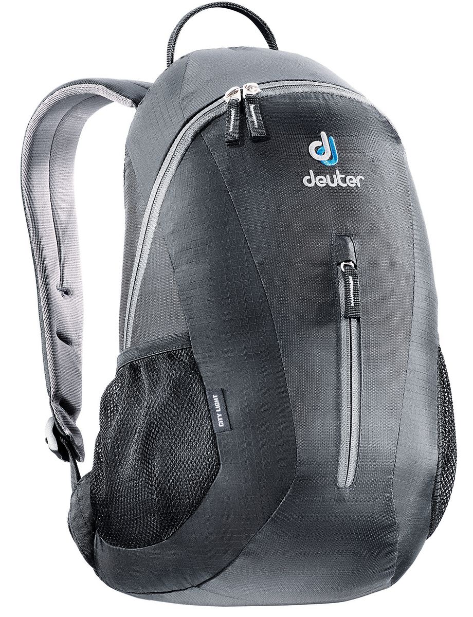 Рюкзак спортивный Deuter Daypacks City, цвет: черный, 16 лRivaCase 8460 black Рюкзак спортивный Deuter Daypacks City, цвет: черный, 16 лRivaCase 8460 blackDeuter City Light - это небольшой, легкий рюкзак, всегда готовый для активного перемещения по городу. Особенности: система подвески irstripes, анатомические мягкие плечевые лямки, удобный доступ в основное отделение с помощью двусторонней u-образной молнии, внутренний карман для документов, передний карман на молнии, боковые сетчатые карманы, отражатель 3M.