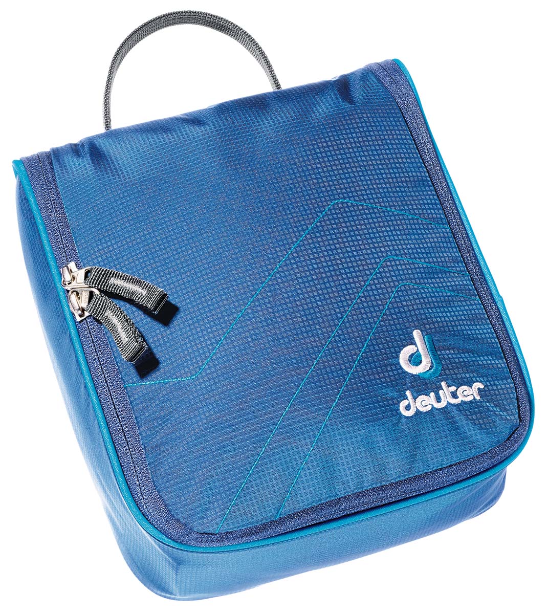 Косметичка Deuter Accessories Wash Center I, цвет: светло-голубой, бирюзовый, 22 см х 19 см х 8 смMABLSEH10001 Косметичка Deuter Accessories Wash Center I, цвет: светло-голубой, бирюзовый, 22 см х 19 см х 8 смMABLSEH10001Дорожная косметичка Deuter Accessories Wash Center I, выполненная из полиамида и полиэстера, незаменима в путешествиях и командировках. Косметичка содержит большое центральное отделение с тремя сетчатыми карманами, два кармана на молнии, сетчатый карман на молнии, а также съемное внутреннее отделение с дополнительным крючком. Застегивается на молнию с двойным бегунком по всему периметру. Изделие снабжено текстильной петлей для подвешивания.Стильная дорожная косметичка станет практичным аксессуаром, который идеально дополнит ваш образ.