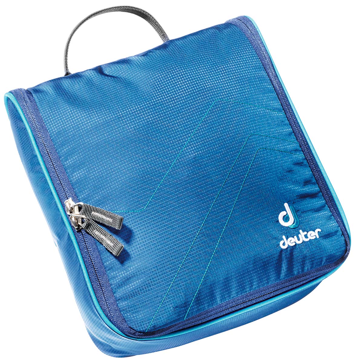Косметичка Deuter Accessories Wash Center II, цвет: светло-голубой, бирюзовый, 25 см х 24 см х 9 см39464_3306 Косметичка Deuter Accessories Wash Center II, цвет: светло-голубой, бирюзовый, 25 см х 24 см х 9 см39464_3306Дорожная косметичка Deuter Accessories Wash Center II , выполненная из полиамида и полиэстера, незаменима в путешествиях и командировках. Косметичка содержит большое центральное отделение с тремя сетчатыми карманами, два кармана на молнии, сетчатый карман на молнии, а также съемное внутреннее отделение с дополнительным крючком. Застегивается на молнию с двойным бегунком по всему периметру. Изделие снабжено текстильной петлей для подвешивания.Стильная дорожная косметичка станет практичным аксессуаром, который идеально дополнит ваш образ.
