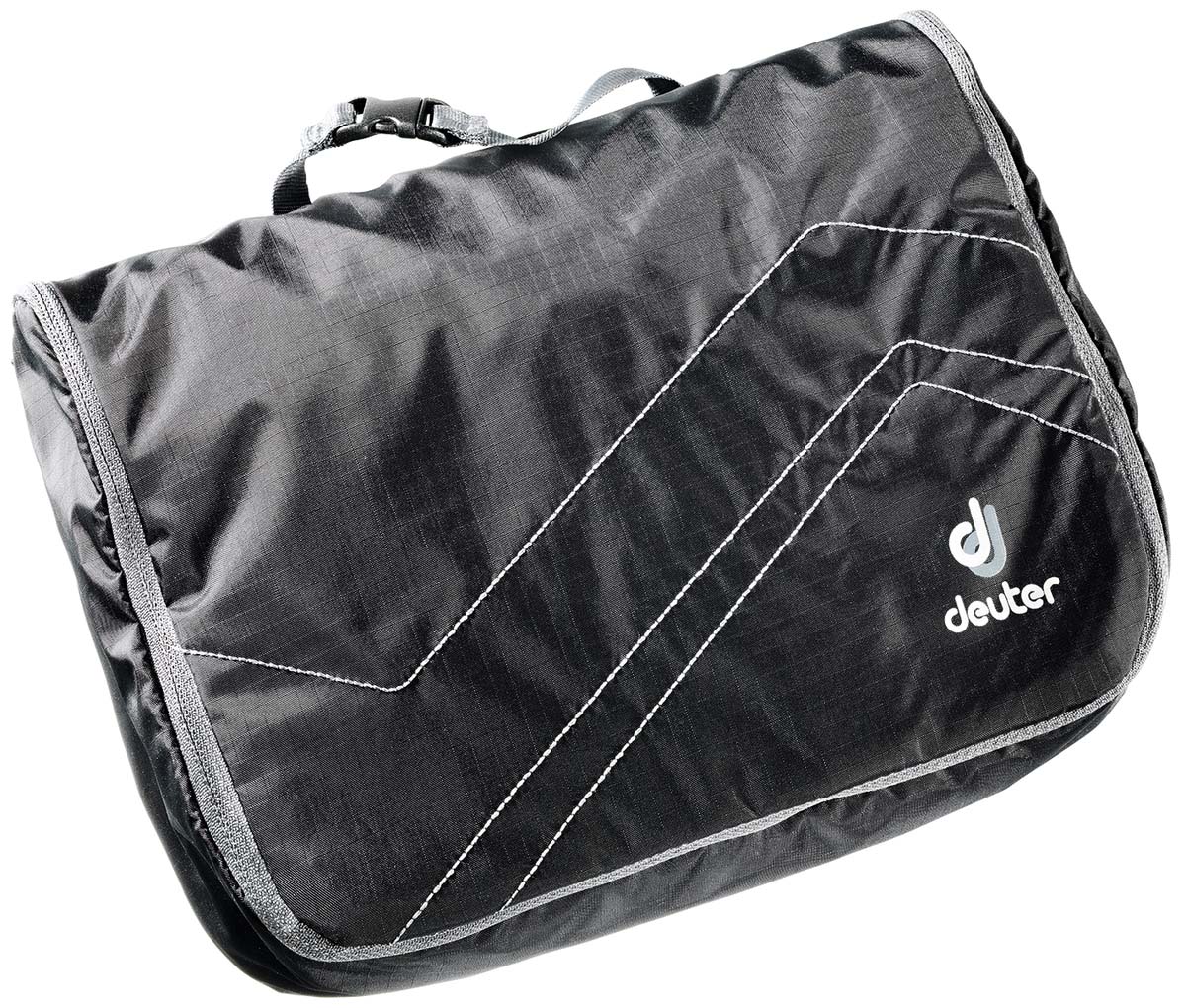 Косметичка Deuter Wash Center Lite II, цвет: черный, темно-серый, 18 см х 24 см х 8 см3900316_7490 Косметичка Deuter Wash Center Lite II, цвет: черный, темно-серый, 18 см х 24 см х 8 см3900316_7490Дорожная косметичка Deuter Wash Center Lite II, выполненная из полиамида и полиэстера, незаменима в путешествиях и командировках. Косметичка содержит большое центральное отделение с сетчатыми карманами, два сетчатых кармана на молнии. Застегивается на молнию с двойным бегунком. Изделие снабжено петлей для подвешивания и ремешком с карабином.Стильная дорожная косметичка станет практичным аксессуаром, который идеально дополнит ваш образ.