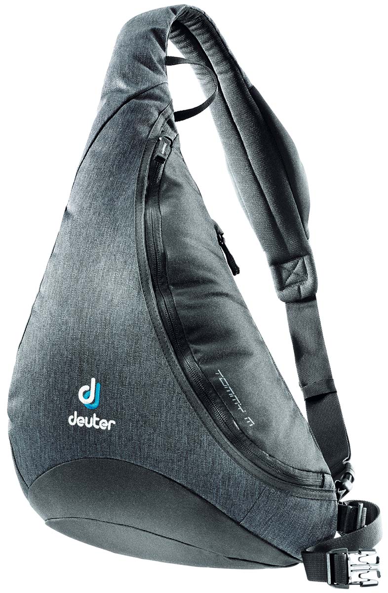 Сумка Deuter Tommy M, цвет: черный, серый, 8лA-B86-05-C Сумка Deuter Tommy M, цвет: черный, серый, 8лA-B86-05-CСумка-рюкзак Deuter Tommy MИдеальное сочетание рюкзака и сумки. Рюкзак Deuter Tommy S поставляется в двух размерах. Его новый спортивный стиль подходит как для городских прогулок, так и для туров на открытом воздухе.