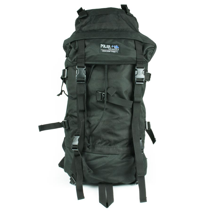 Рюкзак экспедиционный Polar, 45 л, цвет: черный. П930-0567742 Рюкзак экспедиционный Polar, 45 л, цвет: черный. П930-0567742Рюкзак с загрузкой сверху отлично подойдет для прогулок в горах и походов. Эффективная система вентиляции спины Air плюс полный набор функций. Основное отделение разделено на две части для разных вещей. При желании его можно сделать одним объемным просто расстегнув молнию на перегородке. -Набедренный поддерживающий пояс .- Плечевые лямки анатомической формы из сетки со стабилизирующими ремнями.- Карман в верхнем клапане.- Петли на верхнем клапане для крепления дополнительного снаряжения.-Петля для телескопических палок и ледовых инструментов.- Боковые и передние стягивающие ремни.