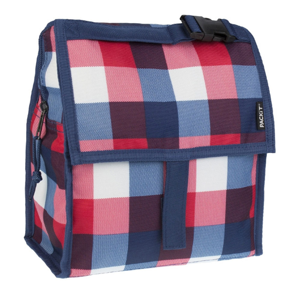 Сумка-холодильник Packit Lunch Bag, цвет: синий, 4,5 лAS 25 Сумка-холодильник Packit Lunch Bag, цвет: синий, 4,5 лAS 25Охлаждение содержимых в сумке продуктов в течение 10-ти часов. Наличие плечевого ремня, обеспечивающего максимальное удобство транспортировки сумки.